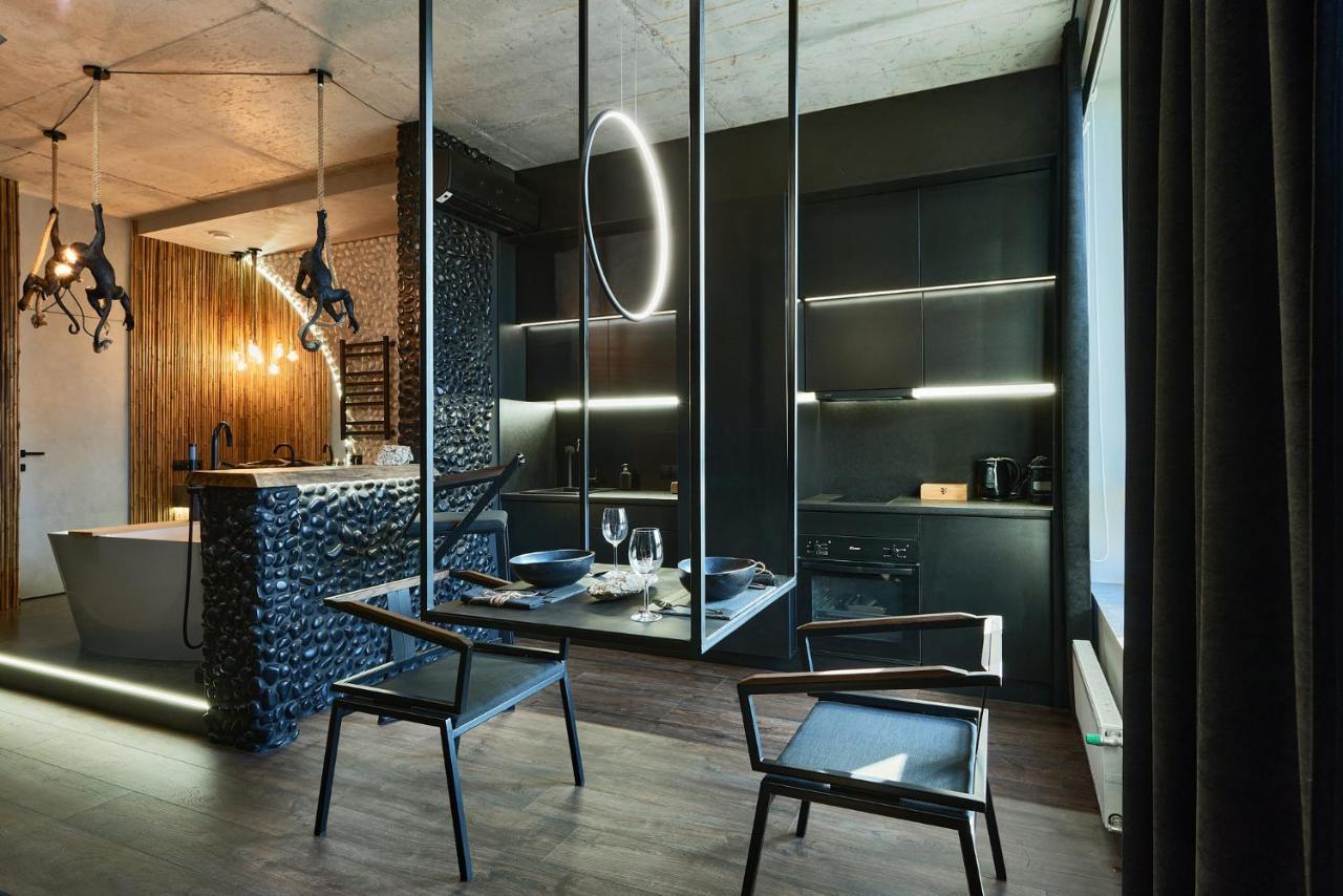 Kador Home Hotel Downtown Kiev Luaran gambar