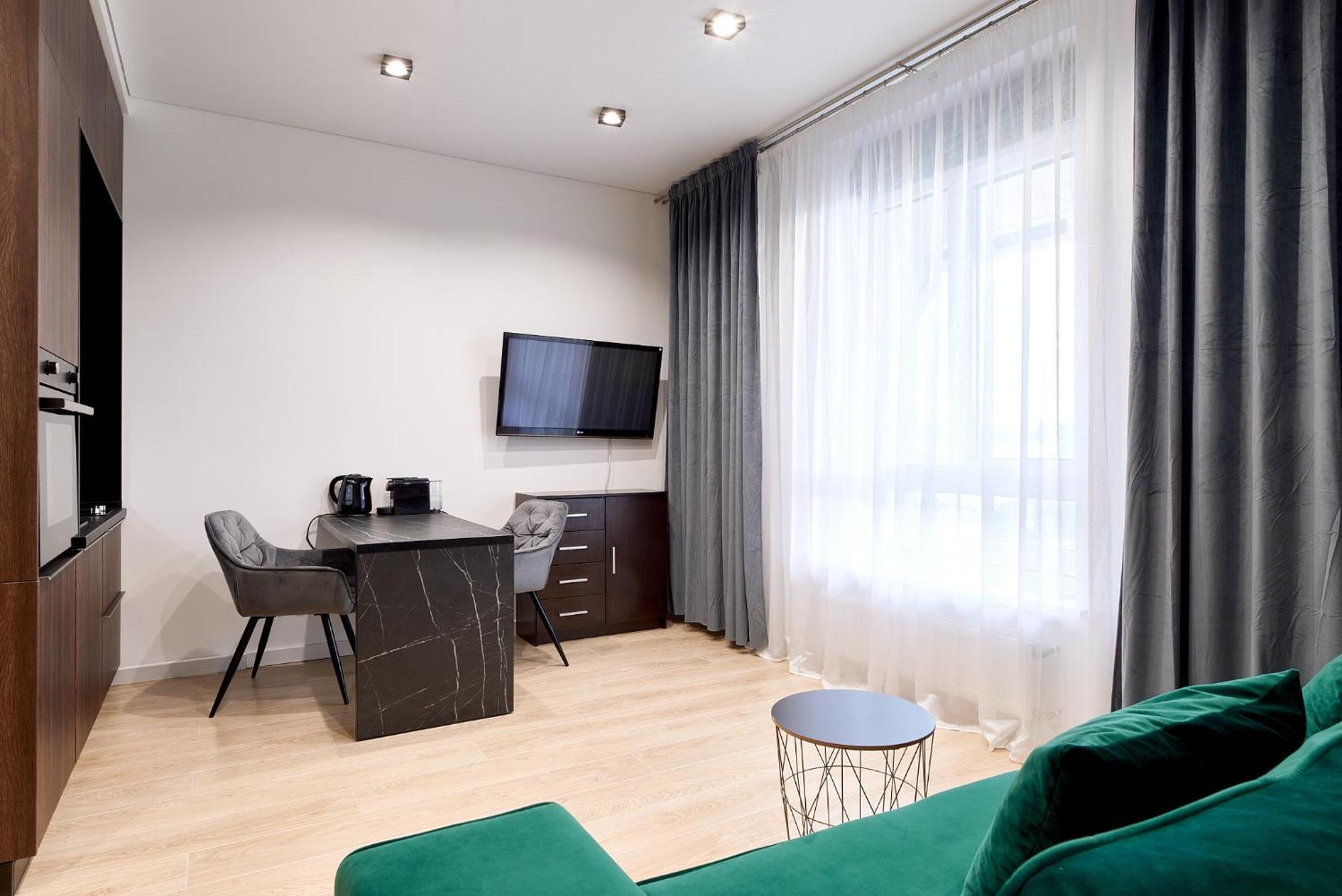 Kador Home Hotel Downtown Kiev Bilik gambar